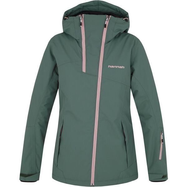 Hannah Hannah MAKY II Ženska skijaška jakna s membranom, tamno zelena, veličina