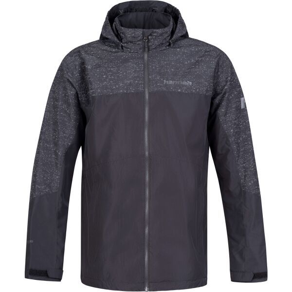 Hannah Hannah MAREL REFLEX Muška nepromočiva vjetrovka, crna, veličina