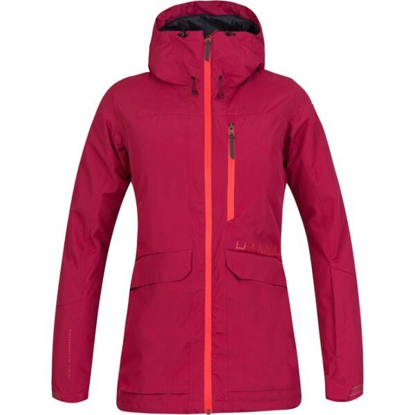 Hannah Hannah MERILA Ženska skijaška jakna, boja vina, veličina