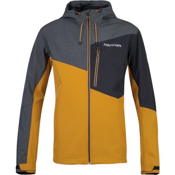 Hannah Hannah MIROCU SOFTSHELL Muška softshell jakna, žuta, veličina