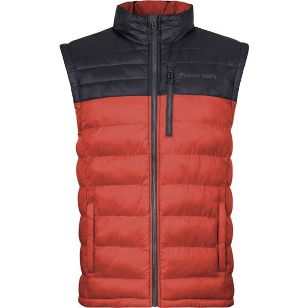 Hannah Hannah MITUS Muški termo prsluk, crvena, veličina