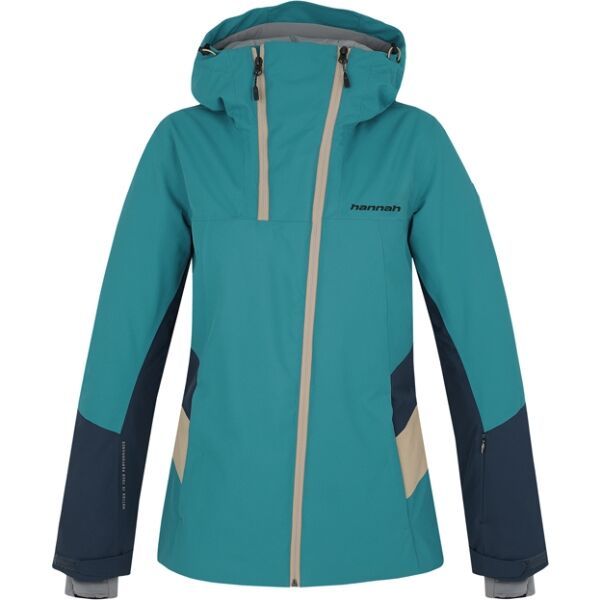 Hannah Hannah NAOMI Ženska skijaška jakna s membranom, tirkiz, veličina