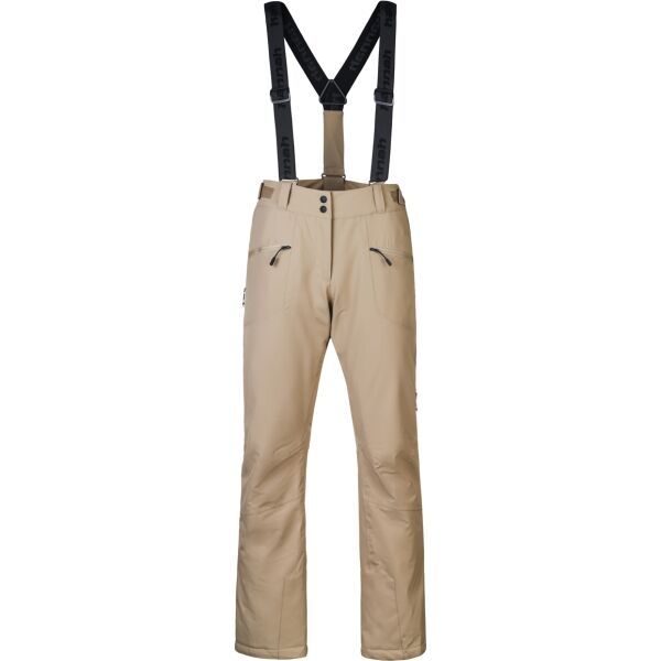 Hannah Hannah NARA Ženske skijaške hlače s membranom, smeđa, veličina