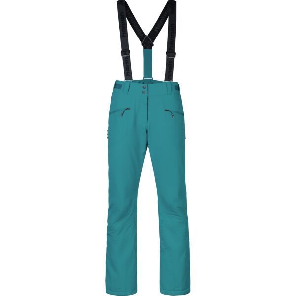 Hannah Hannah NARA Ženske skijaške hlače s membranom, tirkiz, veličina