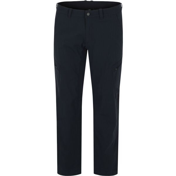 Hannah Hannah NATE Muške hlače, crna, veličina