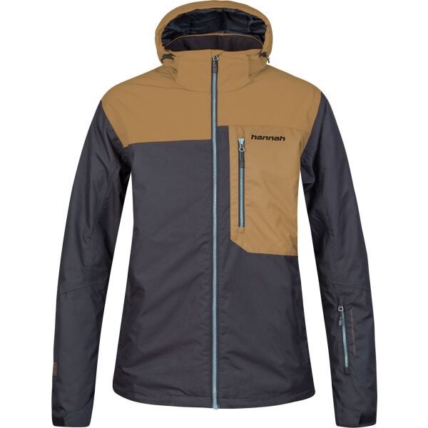 Hannah Hannah NECOLA Muška skijaška jakna, crna, veličina