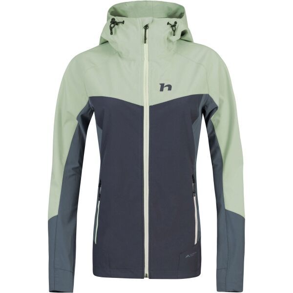 Hannah Hannah PULLA II Ženska softshell jakna, svijetlo zelena, veličina