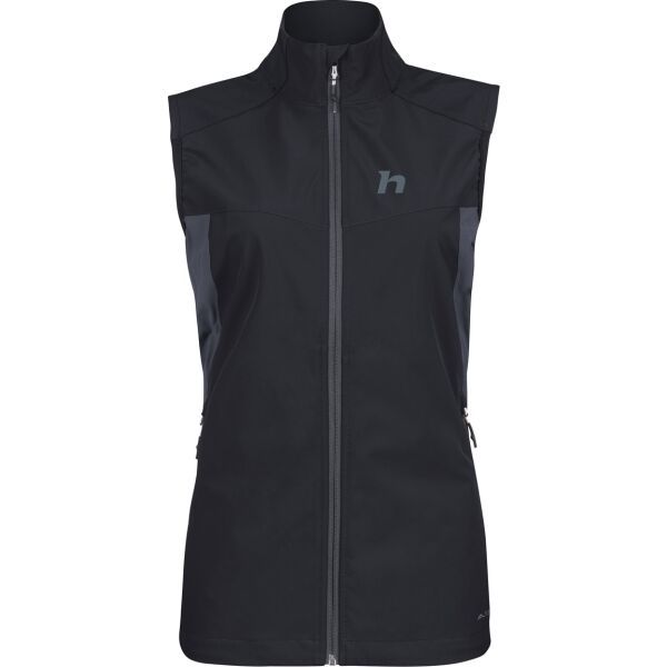 Hannah Hannah PULLA VEST Ženski sofshell prsluk, crna, veličina