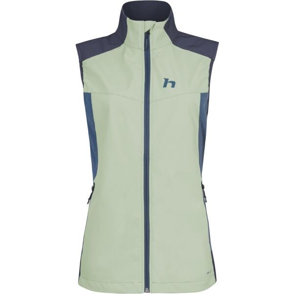 Hannah Hannah PULLA VEST Ženski sofshell prsluk, svijetlo zelena, veličina