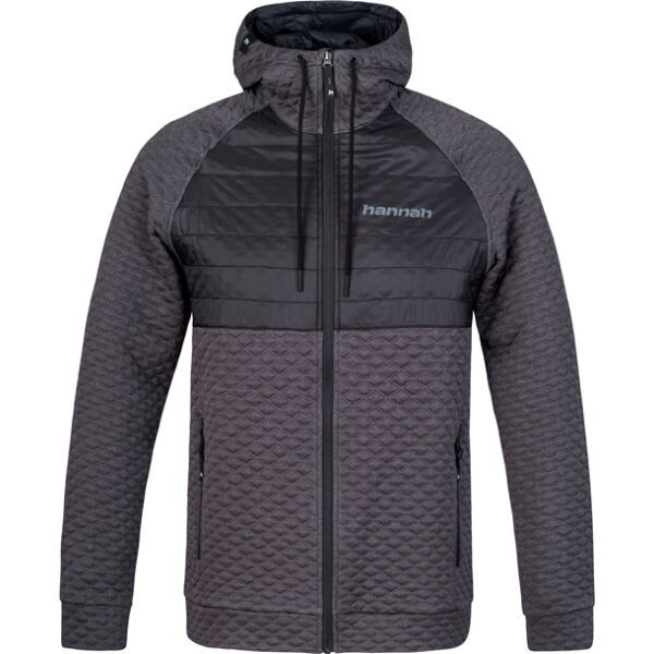 Hannah Hannah QUIL II Muška hibridna jakna, tamno siva, veličina