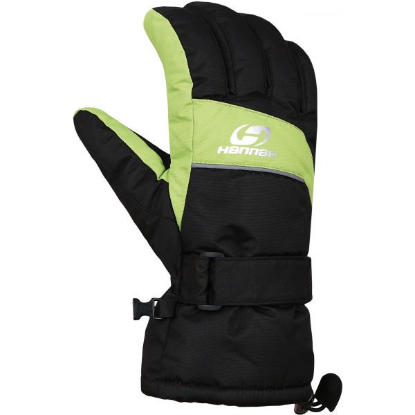 Hannah Hannah RAFFY Muške rukavice s membranom, crna, veličina