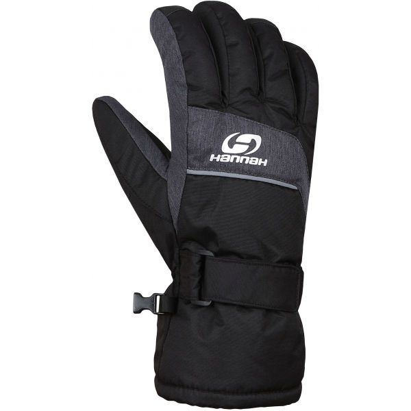 Hannah Hannah RAFFY Muške rukavice s membranom, crna, veličina