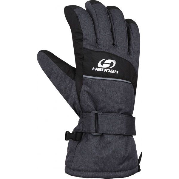 Hannah Hannah RAFFY Muške rukavice s membranom, tamno siva, veličina