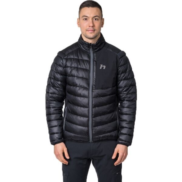 Hannah Hannah REVEL II Muška jakna s toplinskom izolacijom, crna, veličina