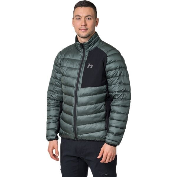 Hannah Hannah REVEL II Muška jakna s toplinskom izolacijom, tamno zelena, veličina
