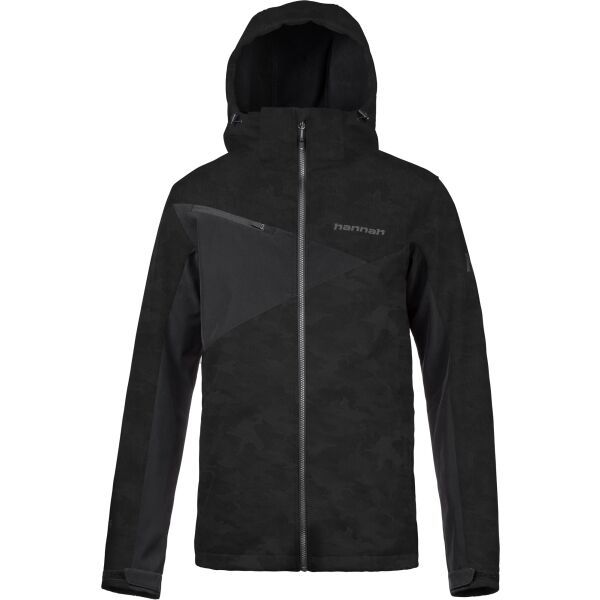 Hannah Hannah REYET Pánská softshellová bunda, crna, veličina