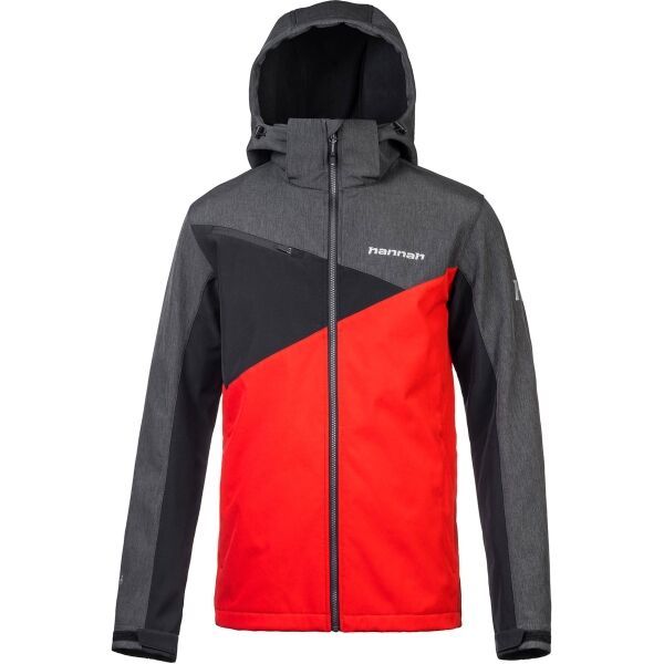 Hannah Hannah REYET Pánská softshellová bunda, crvena, veličina