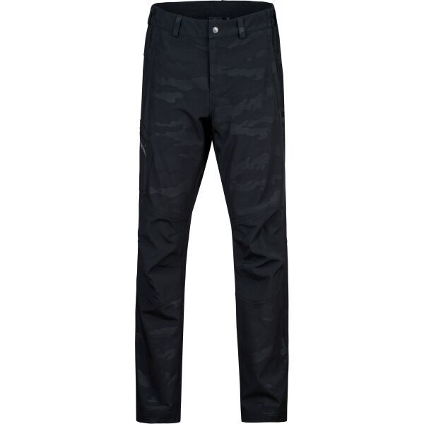 Hannah Hannah RIVERO Muške softshell hlače, crna, veličina