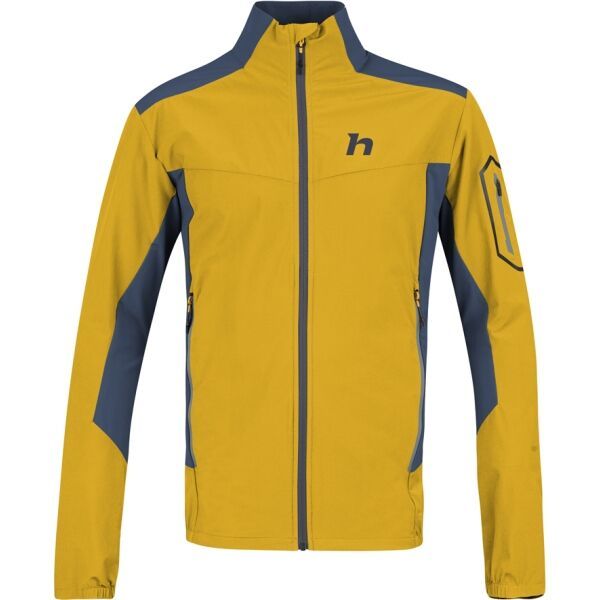 Hannah Hannah SEUMAS II Muška softshell jakna, žuta, veličina