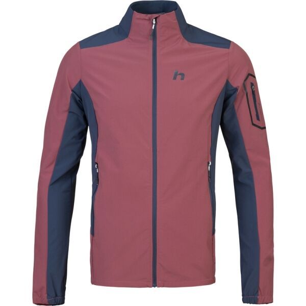 Hannah Hannah SEUMAS W Ženska softshell jakna, boja vina, veličina