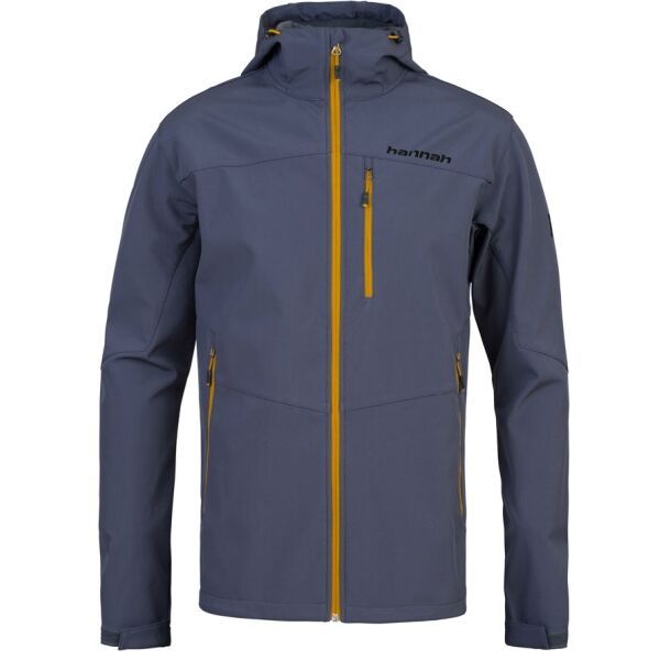 Hannah Hannah SHELTON Muška softshell jakna, tamno siva, veličina