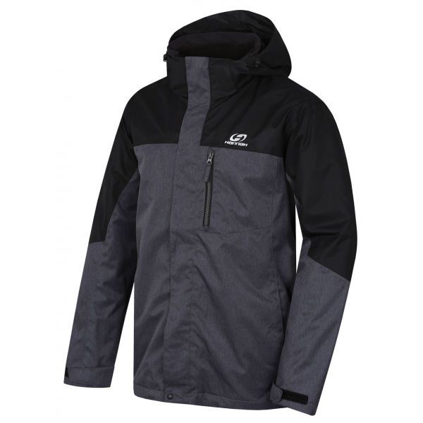 Hannah Hannah SIGFRED Muška jakna 3 u 1, tamno siva, veličina