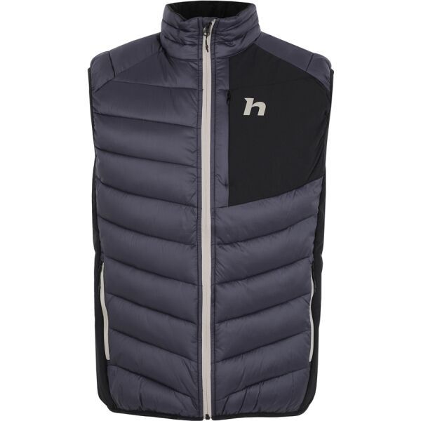 Hannah Hannah STOWE II Muški izolirani prsluk, tamno siva, veličina