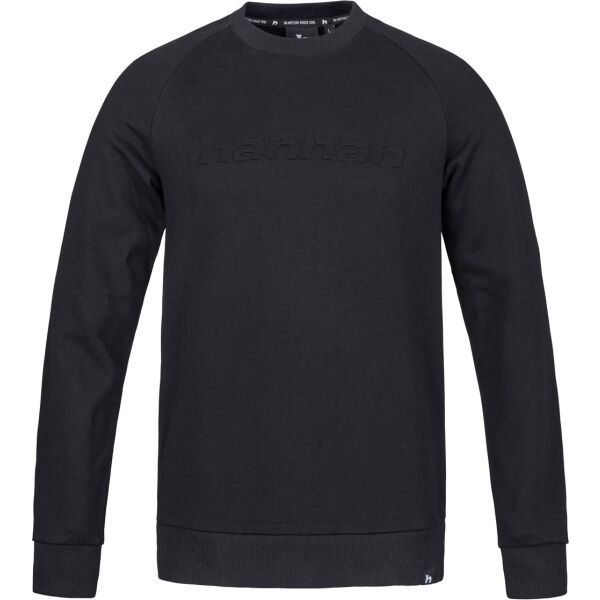 Hannah Hannah TEGAL Muška dukserica, crna, veličina