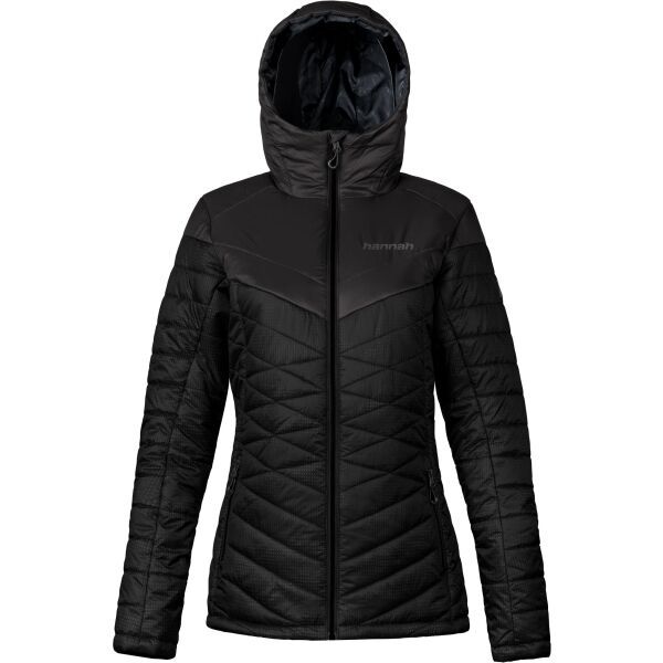 Hannah Hannah TINNA Ženska jakna sa izolacijom, crna, veličina