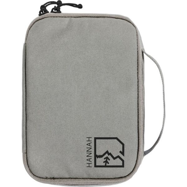 Hannah Hannah TRAVEL CASE Putna torbica, siva, veličina