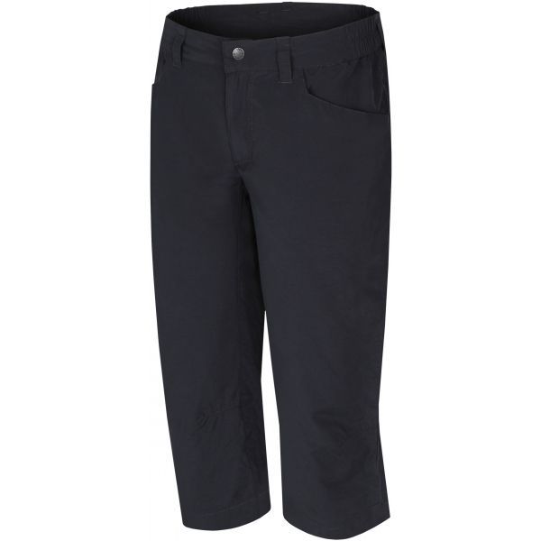 Hannah Hannah VERUN Ženske poluduge hlače, tamno siva, veličina