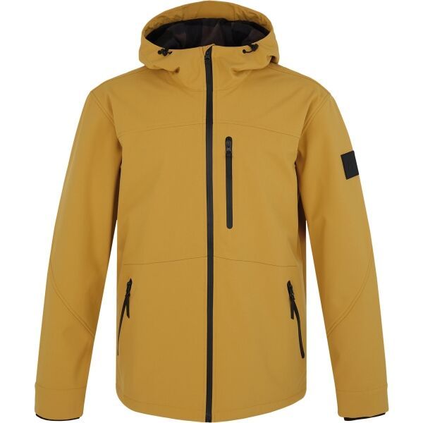 Hannah Hannah WANDER SOFTSHELL Muška softshell jakna s membranom, žuta, veličina
