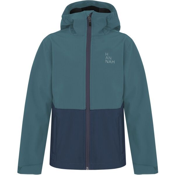 Hannah Hannah WAT JR Dječja softshell jakna, tirkiz, veličina