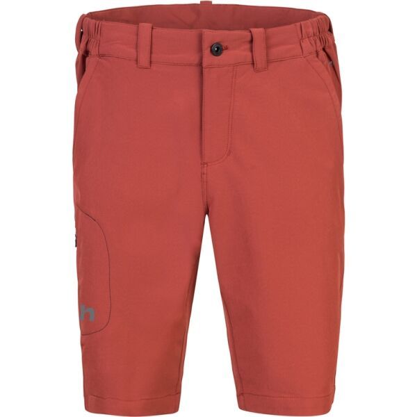 Hannah Hannah WORTH Pánské strečové šortky, narančasta, veličina