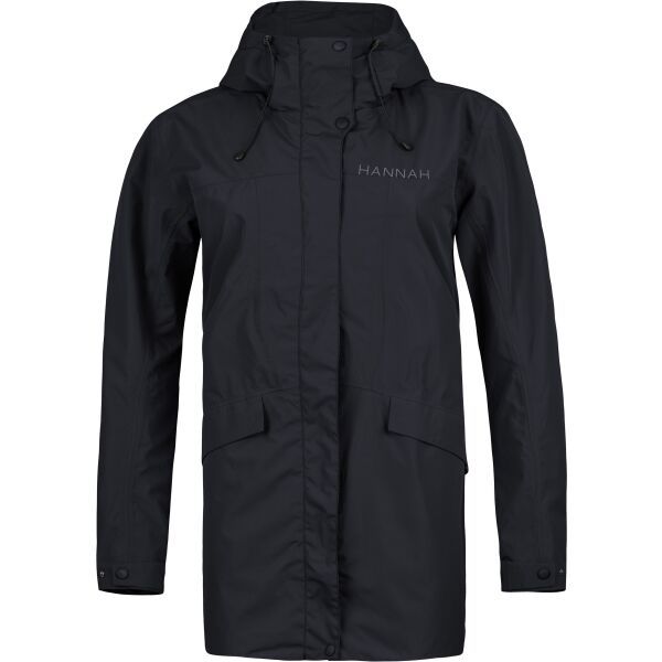 Hannah Hannah ZAFRINA II Ženska parka, crna, veličina