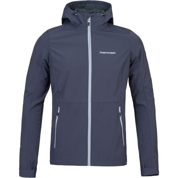 Hannah Hannah ZURY LITE Ženska softshell jakna, tamno siva, veličina