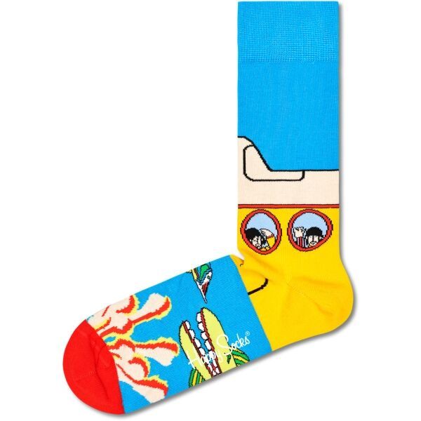 HAPPY SOCKS HAPPY SOCKS BEATLES YELLOW SUBMARINE Klasične čarape, plava, veličina