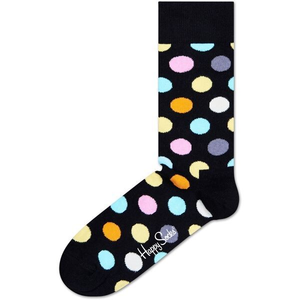 HAPPY SOCKS HAPPY SOCKS BIG DOT Klasične čarape, crna, veličina