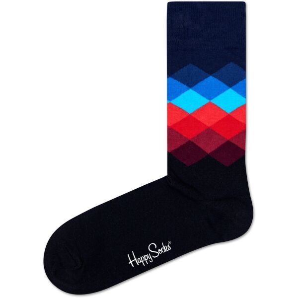 HAPPY SOCKS HAPPY SOCKS FADE Klasične čarape, crna, veličina