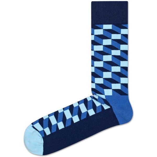 HAPPY SOCKS HAPPY SOCKS FILLED OPTIC Klasične čarape, svjetlo plava, veličina