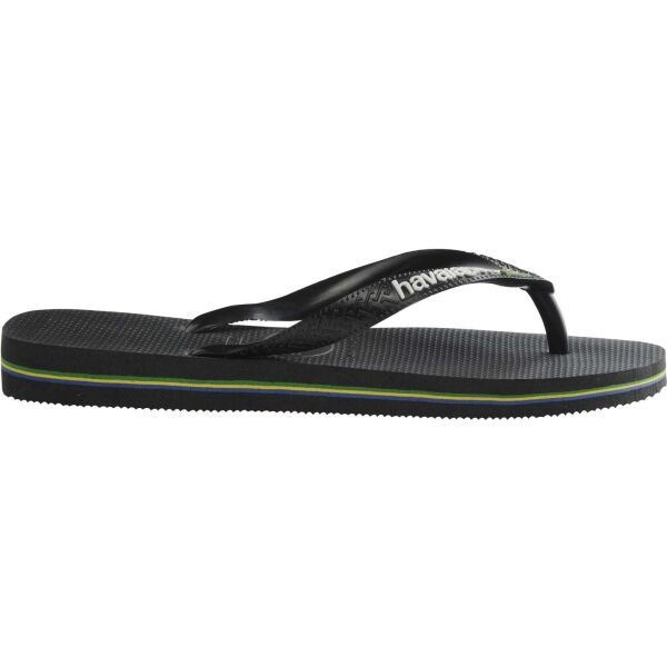 HAVAIANAS HAVAIANAS BRASIL LOGO Unisex japanke, crna, veličina 43/44