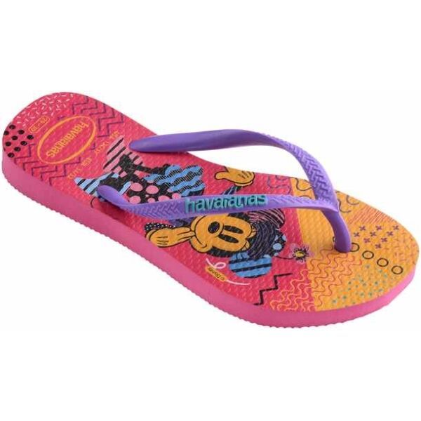 HAVAIANAS HAVAIANAS KIDS DISNEY COOL Dječje japanke, boja lososa, veličina 33/34