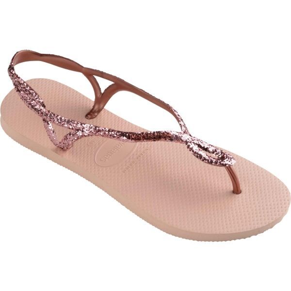HAVAIANAS HAVAIANAS LUNA PREMIUM II Ženske japanke, ružičasta, veličina 39/40