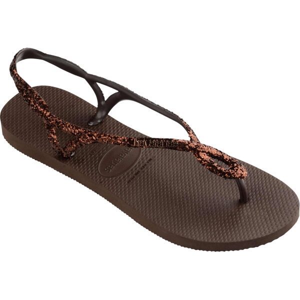 HAVAIANAS HAVAIANAS LUNA PREMIUM II Ženske japanke, smeđa, veličina 37/38