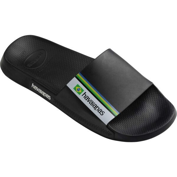 HAVAIANAS HAVAIANAS SLIDE BRASIL Unisex natikače, crna, veličina 45/46