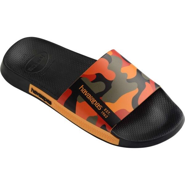 HAVAIANAS HAVAIANAS SLIDE PRINT Unisex natikače, crna, veličina 41/42
