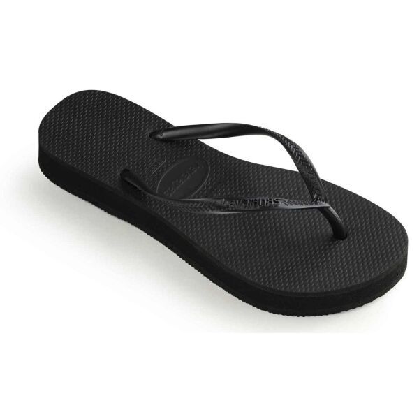 HAVAIANAS HAVAIANAS SLIM FLAT FORM Ženske japanke, crna, veličina 35/36