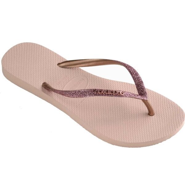 HAVAIANAS HAVAIANAS SLIM GLITTER Ženske japanke, ružičasta, veličina 35/36