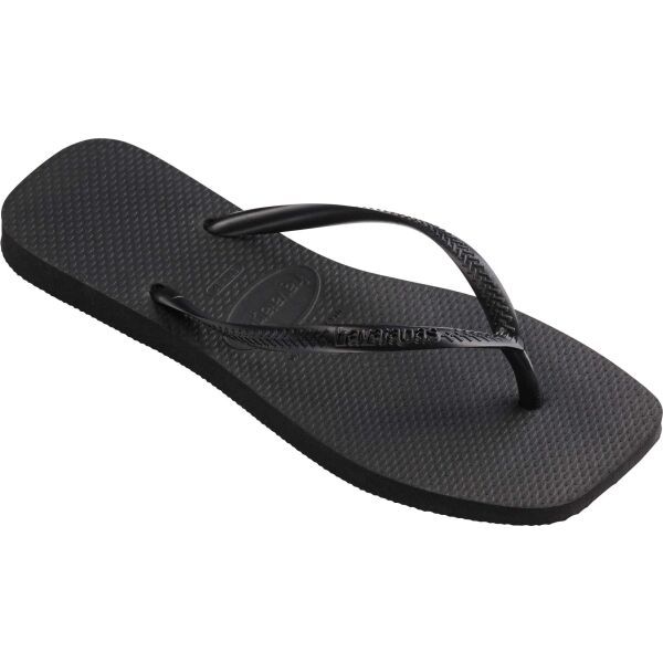 HAVAIANAS HAVAIANAS SQUARE Ženske japanke, crna, veličina 35/36