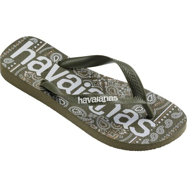 HAVAIANAS HAVAIANAS TOP LOGO MANIA FASHION Unisex japanke, khaki, veličina 43/44